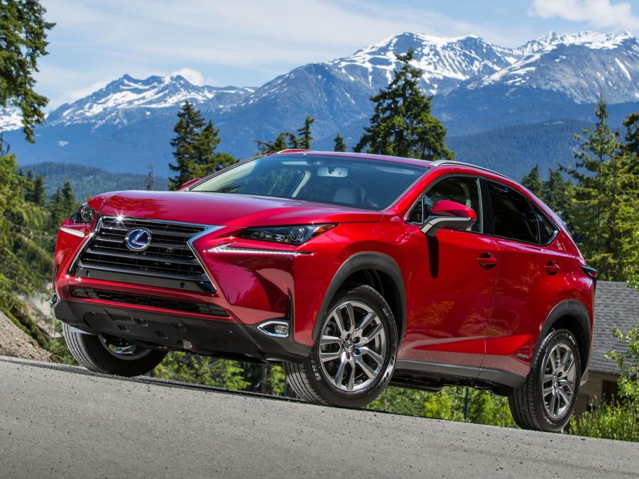 Lexus NX300h (NL) '2015